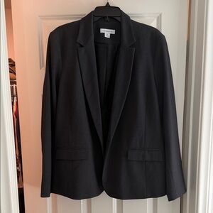 Liz claiborne womens dark grey Blazer